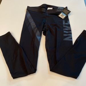 Nike pro warm tight fit leggings.